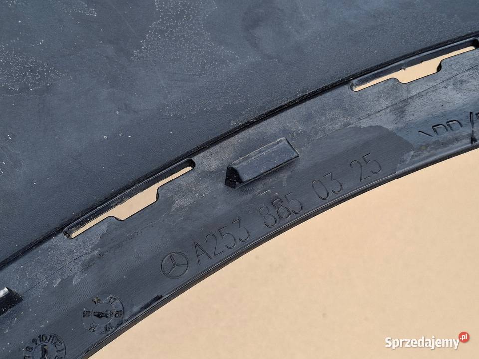 MERCEDES GLC W253 ZDERZAK PRZÓD PRZEDNI PDC Bieleń