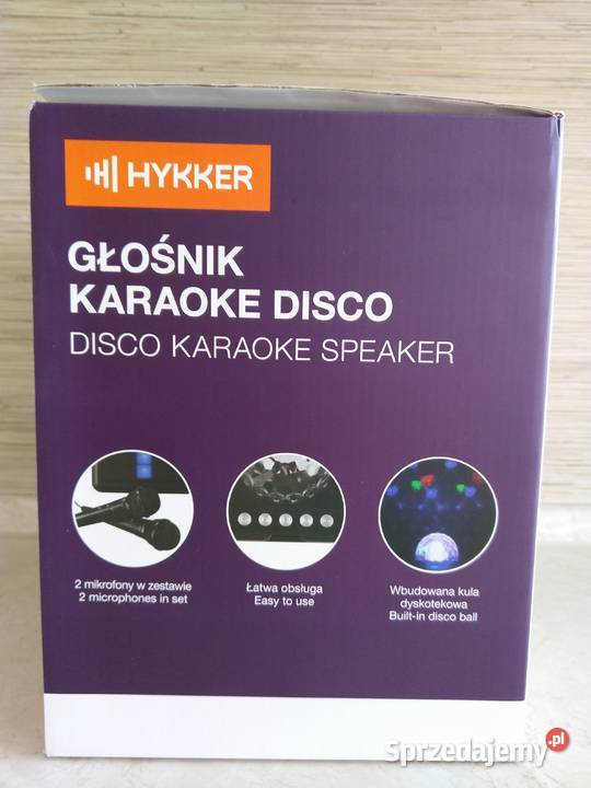 NAJTANIEJ Głośnik Karaoke Disco Akumulatorowy Zabrze