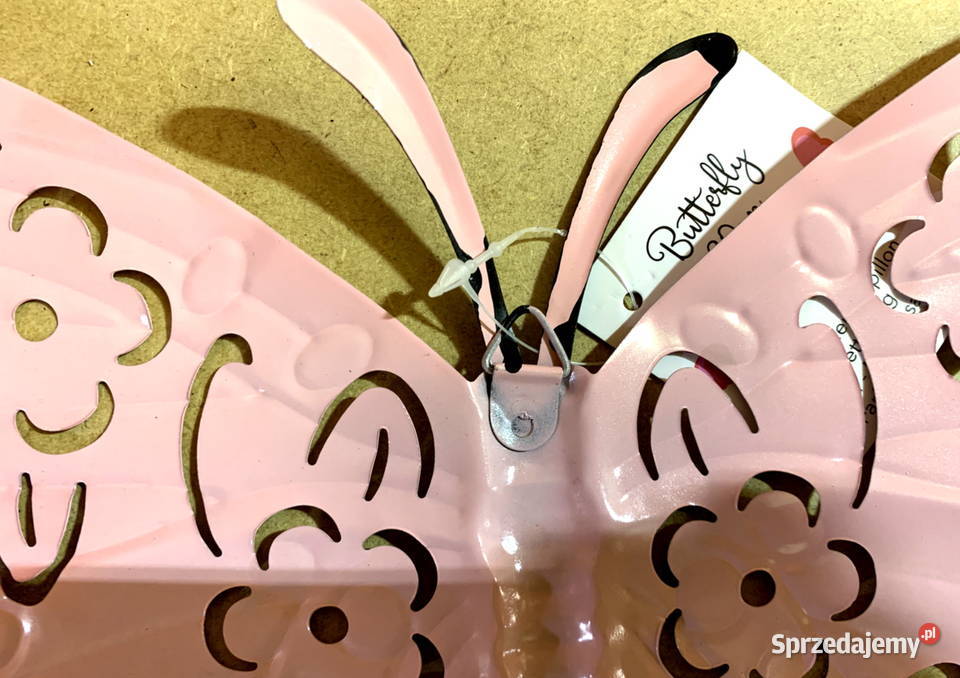 Ozdobne stalowe motyle 50 Stalowa Wola