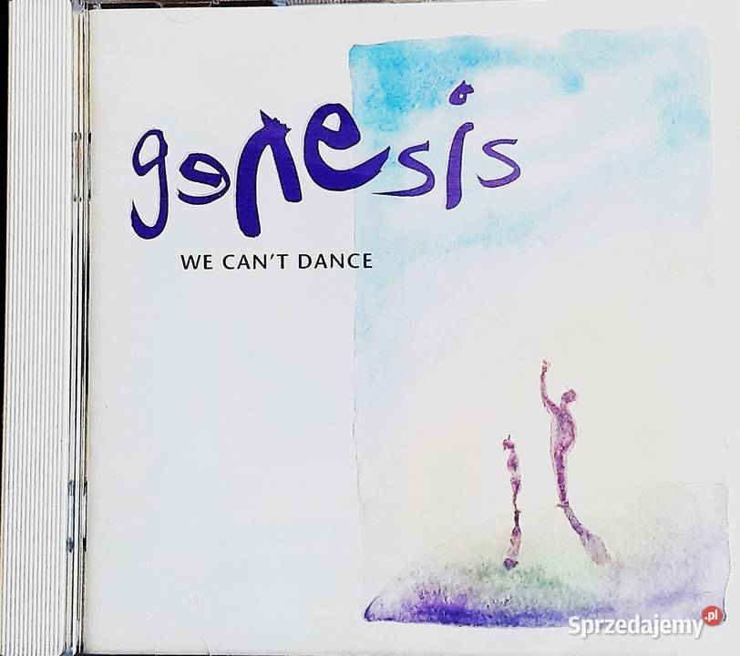 Album CD Genesis We Cant Dance CD CD Nowy Folia Siedlce