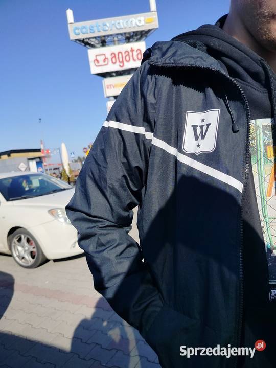 Kurtka Nike wiosenna wiatrówka biały Kurtki i płaszcze kujawsko-pomorskie Włocławek