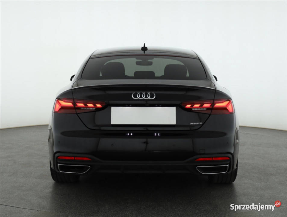 Audi A5 40 TDI czujnik deszczu