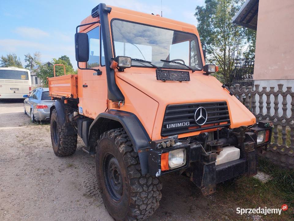 Unimog U 1500 Specjalny U 130 Ciagnik Kiper