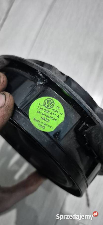 Głośniki DSP Vw Golf 4 Bora Passat B5 Skoda osobowe Pozostałe Słupsk
