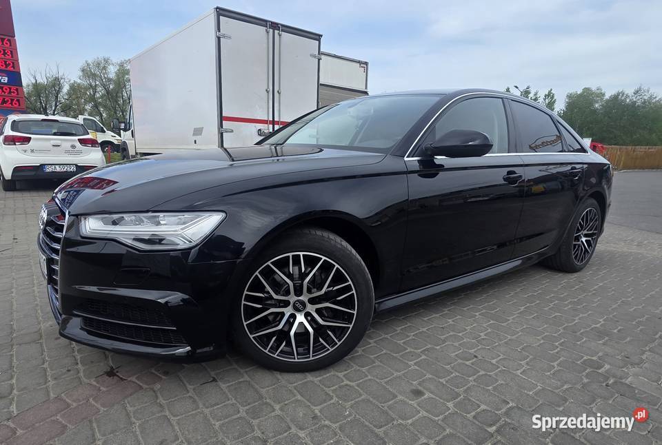 Audi A6 C7 20 TDI 190 Quattro 4x4 Automat LED Zarszyn
