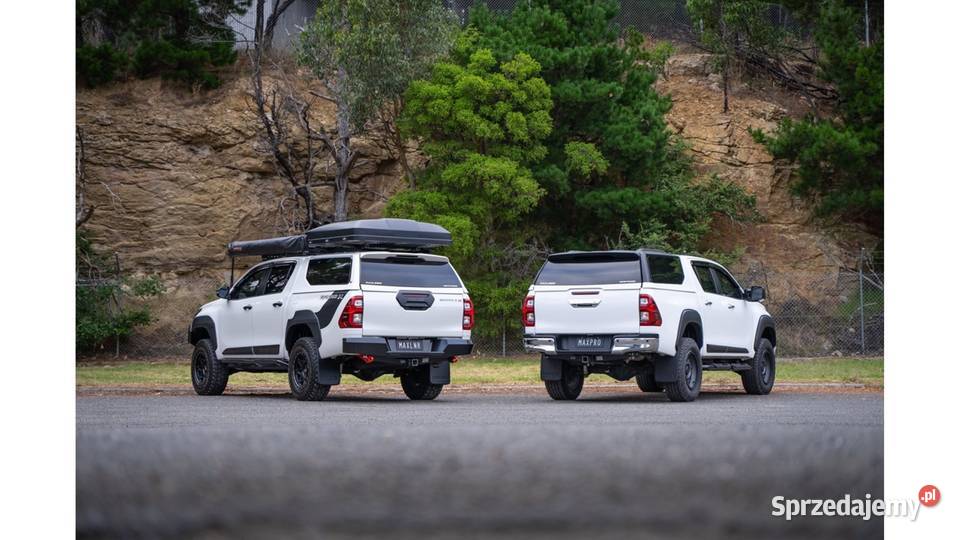 Zabudowa Toyota Hilux Hardtop Revo PREMIUM 2015 Pasłęk