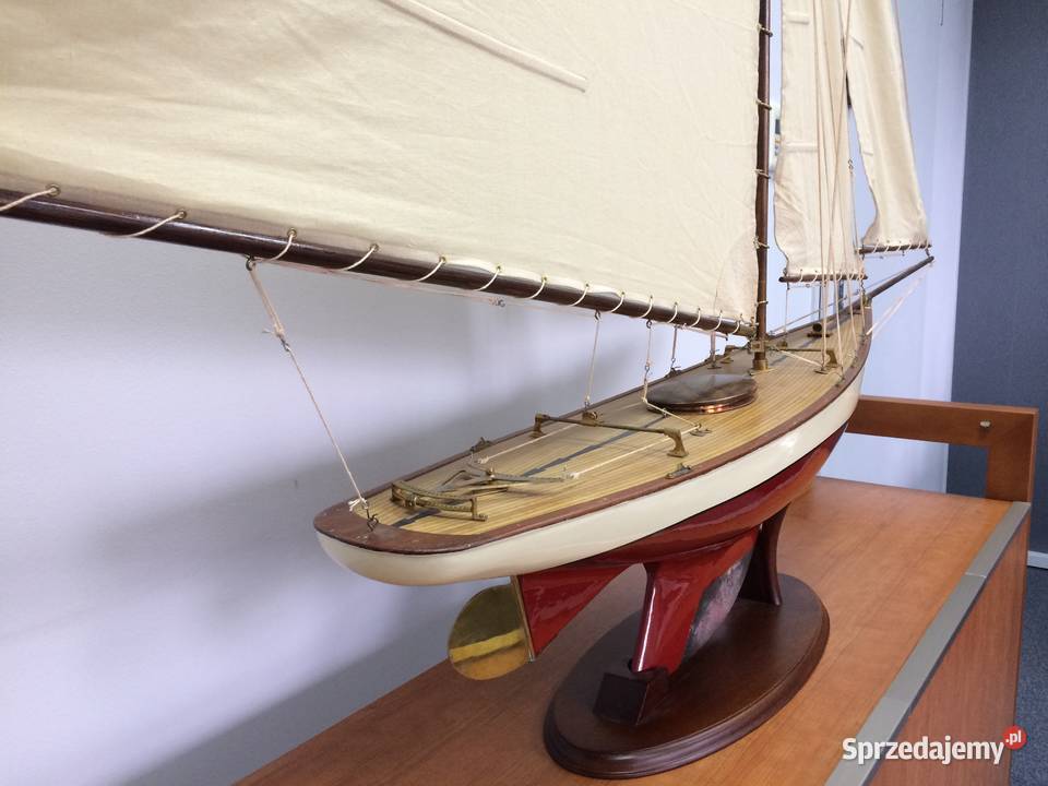 Model Statku Bermuda Sloop AS103 Large wielokolorowy Dekoracje i ozdoby Gdynia