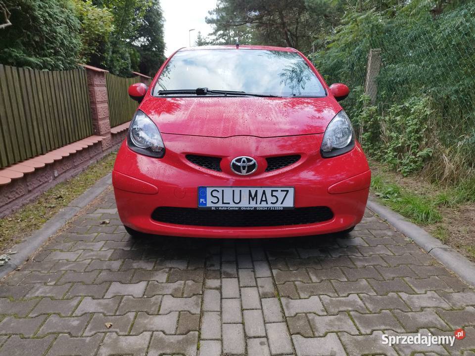 Sprzedam Toyotę Aygo Boronów sprzedam