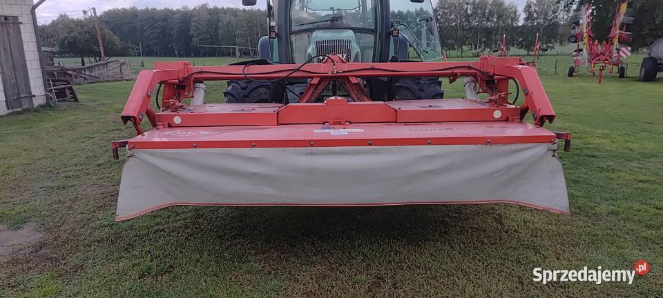 Kosiarka czołowa Kuhn GMD 802F podlaskie