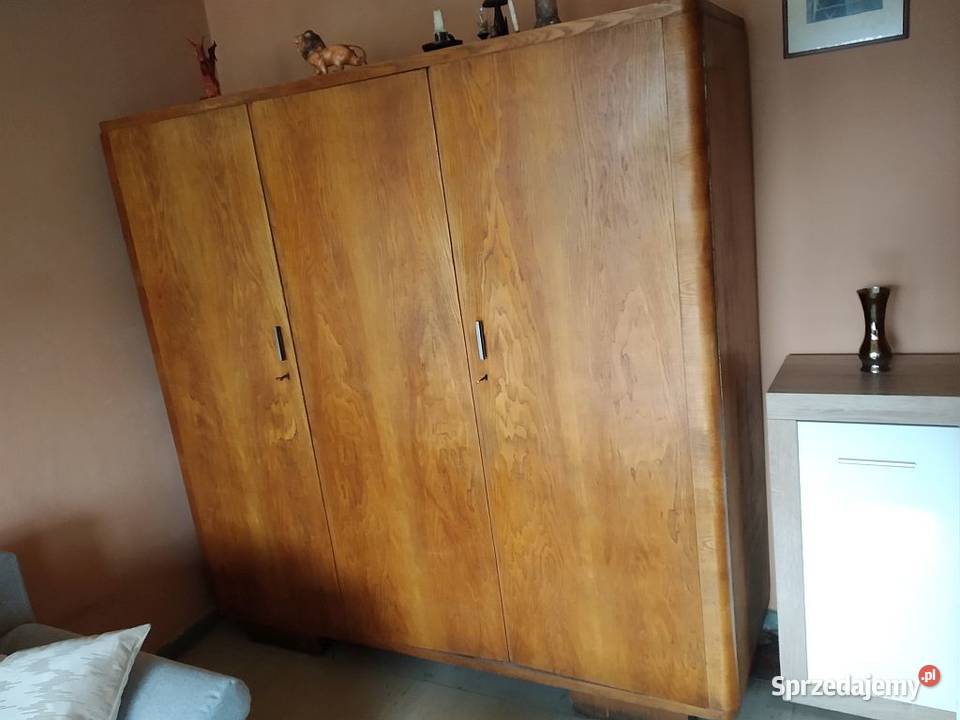 Szafa 3drzwiowa Szafy i garderoby Łódź