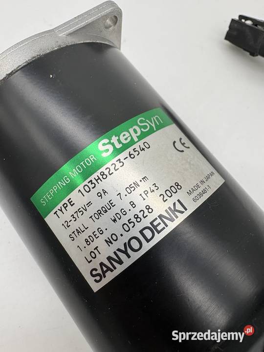 Sanyo Denki 103H82236540 Silnik krokowy Warszawa sprzedam