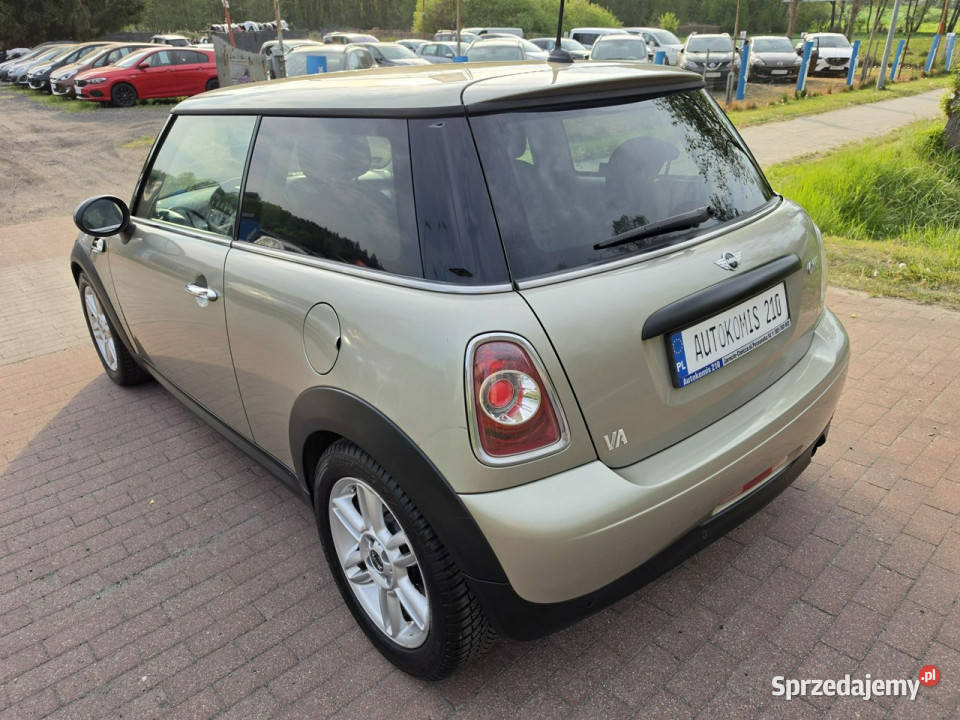 Mini ONE Mini One 16 benzynka z niskim wspomaganie kierownicy Cielcza
