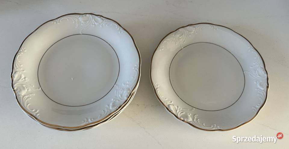 Talerze porcelanowe Wawel z lat PRLu Pozostałe Łódź