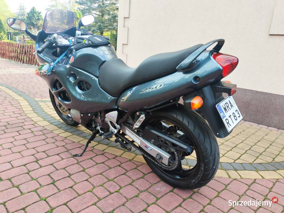 Suzuki GSXF 750 93 Jajko 5 lat właściciel Gózd