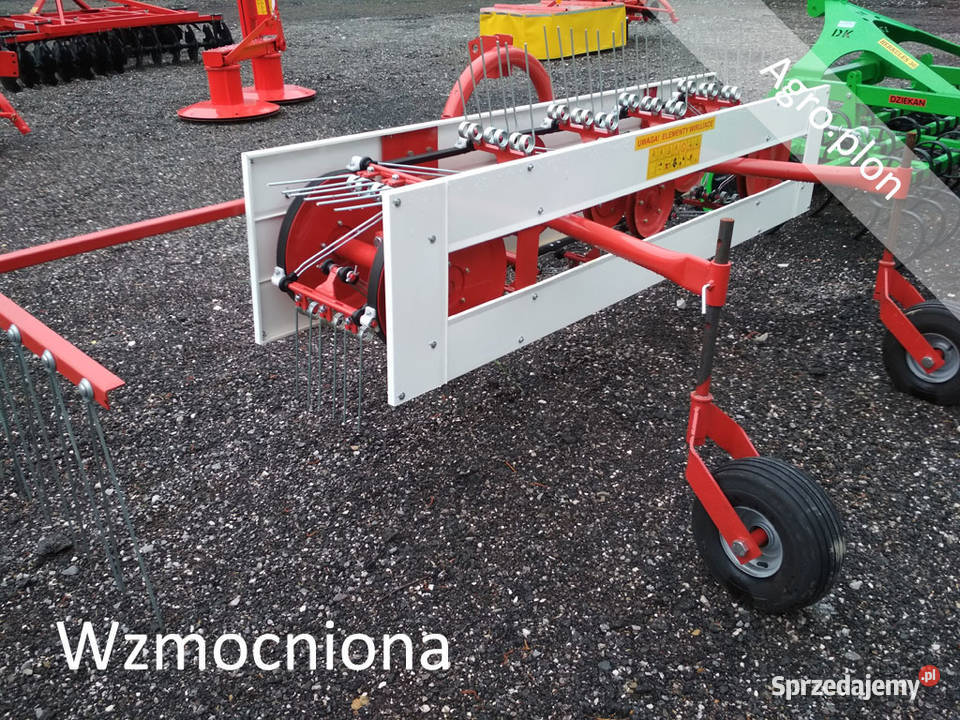 WZMOCNIONA Taśmówka Zgrabiarka do siana Myślenice