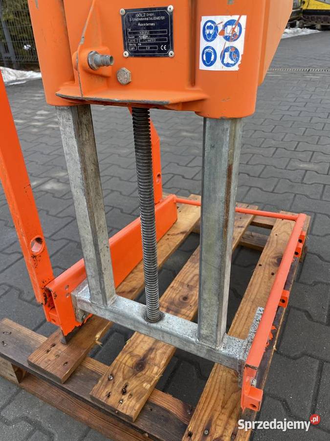 Wiertnica diamentowa GOLZ KB350 DEFEKT