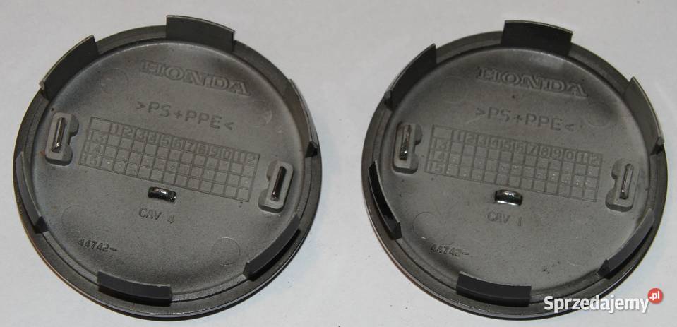 DEKIELKI HONDA ORYGINALNE 69mm sprzedam