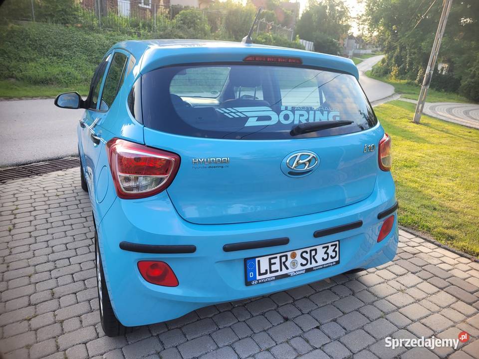 10 Benzyna 67 klimatyzacja 5 drzwi Hatchback