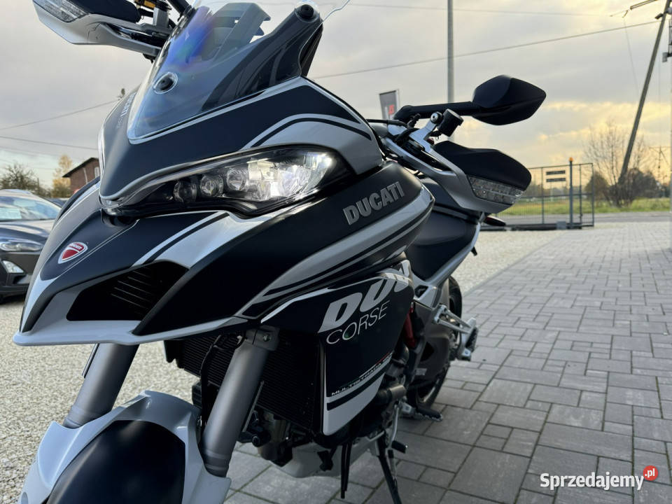 Ducati Multistrada Ducati Multistrada 1200 DAir śląskie Chełm Śląski