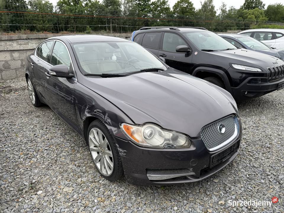 JAGUAR XF 27D V6 PREMIUM LUXURY X250 2008r 230 Prudnik sprzedam