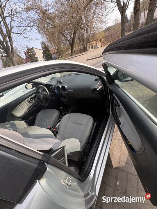 Seat Ibiza 14 BenGaz 2002 mazowieckie Ostrołęka