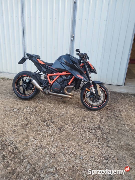 Sprzedam motocykl KTM Super Duke 14000km Lipa