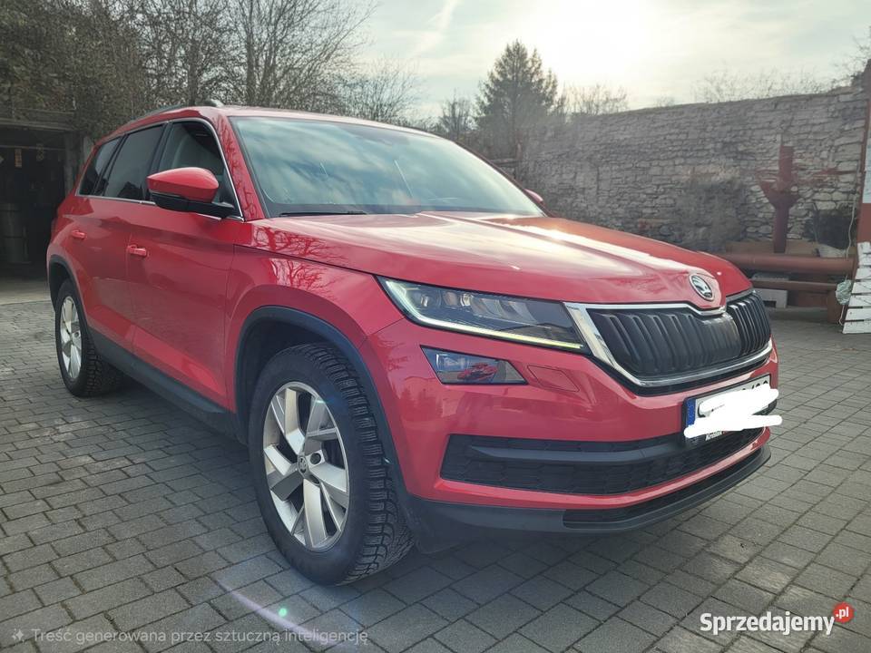 Krajowa Skoda II właściciel nawigacja Niezdara
