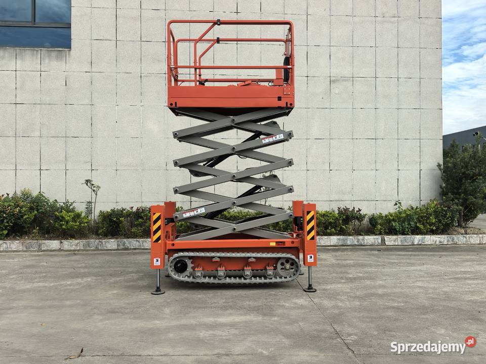 Podnośnik nożycowy na gąsienicach lubelskie Biłgoraj