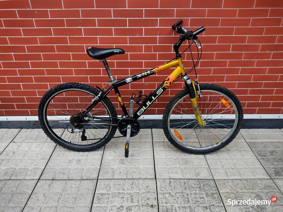 Rower górski BULLS ALU amortyzator 26 Shimano Wrocław