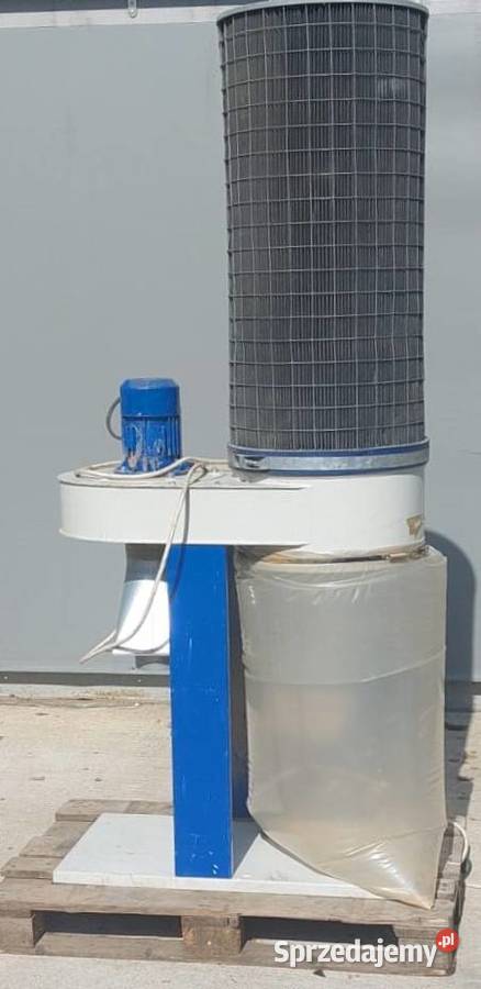 AEROTECH odciąg trocin odkurzacz przemysłowy Kamień Śląski