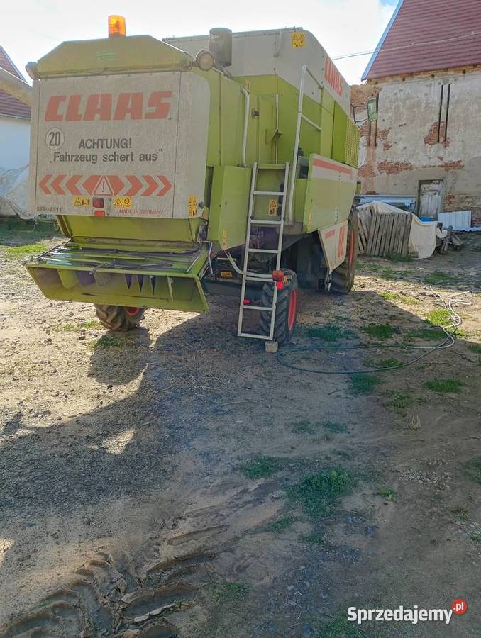 Kombajn zbożowy Claas dominator 88vx Henryków