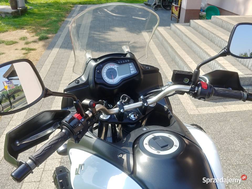 Suzuki DL 650 VStrom XT ABS 2015 bagażnik Zamość