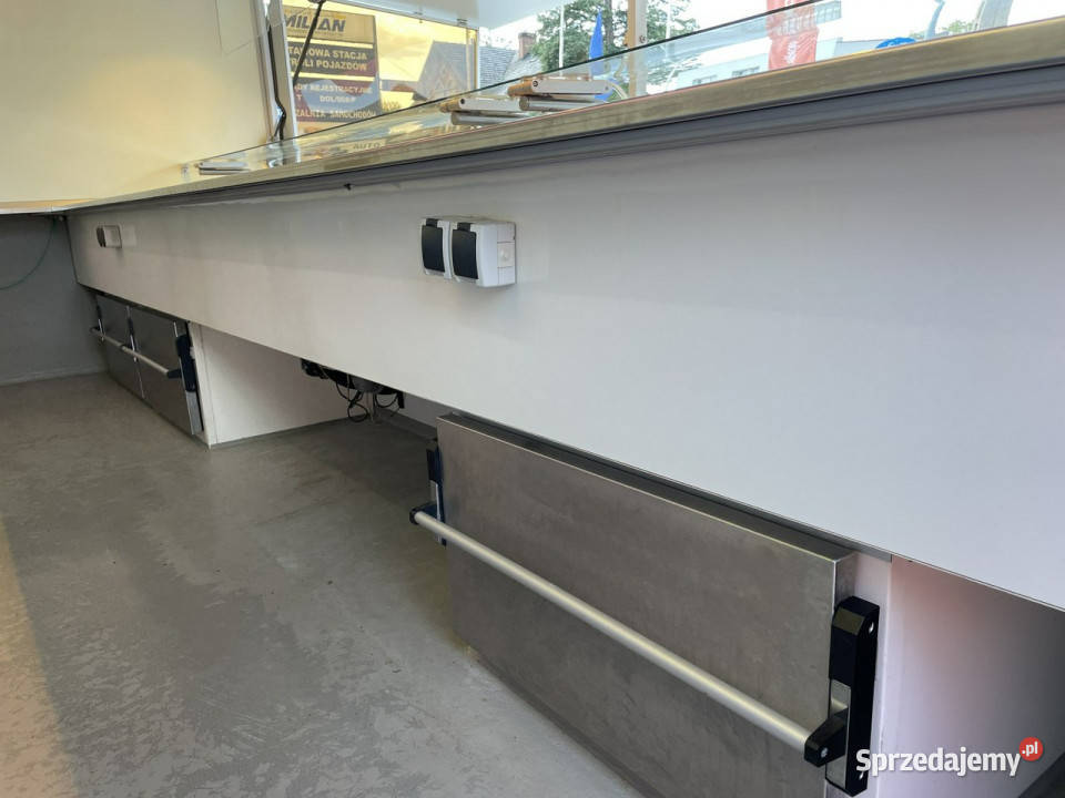 Fiat Ducato Autosklep Wędlin Gastronomiczny Food Syców