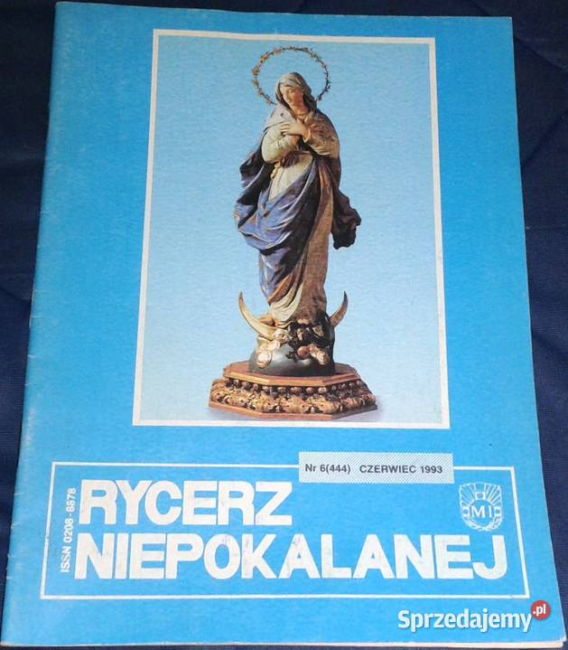Rycerz Niepokalanej 7 z roku 1993 lubelskie Chełm
