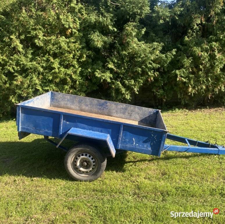 Przyczepka lekka resory amortyzatory Kozienice