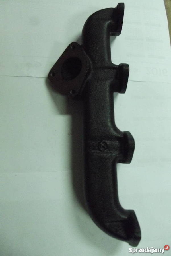 Kolektor wydechowy Zetor 4cylindrowy Parczew