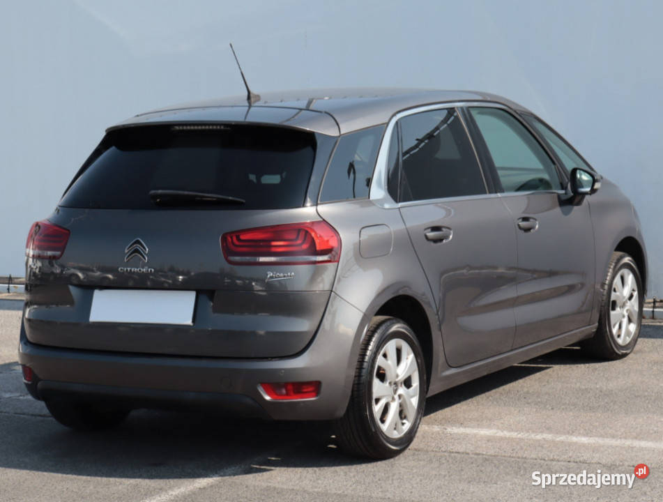 Citroen C4 Picasso 12 PureTech czujnik parkowania