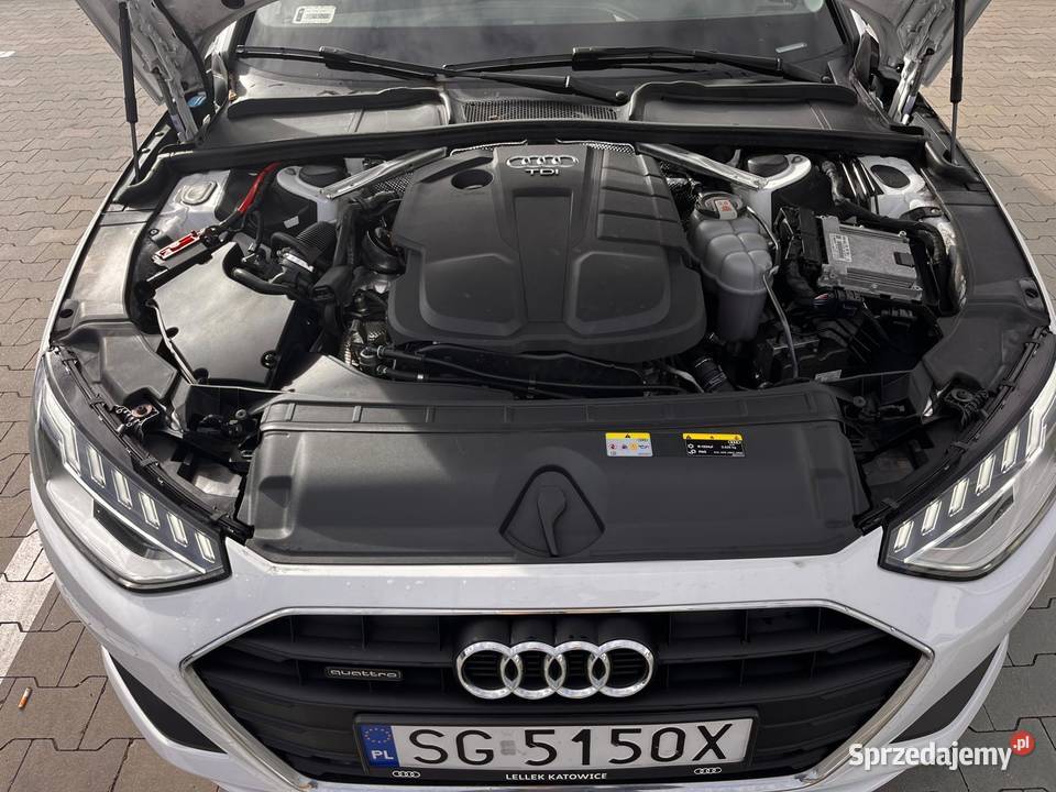 20 TDI Quattto 190 FV 23 brutto Rok produkcji 2020 Łomża