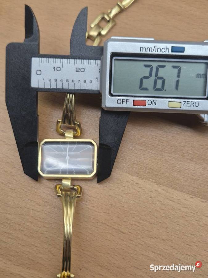 Damski zegarek vintageGlashutte Damskie Chorzów