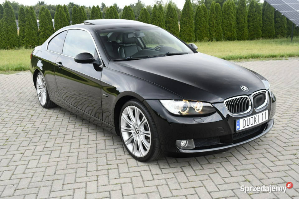 BMW 325 25benz CoupeSkóryKlimatr 2 kurtyny powietrzne łódzkie Kutno