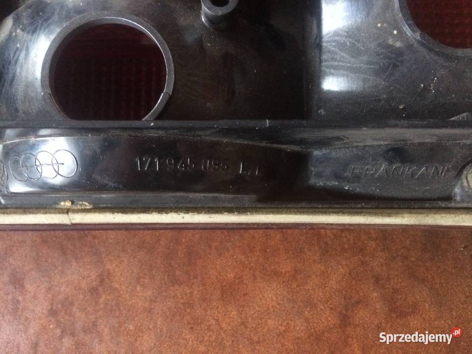 LAMPA LEWA VW GOLF I 77r 171945095 HELLA EUROPA osobowe Oświetlenie Kutno sprzedam