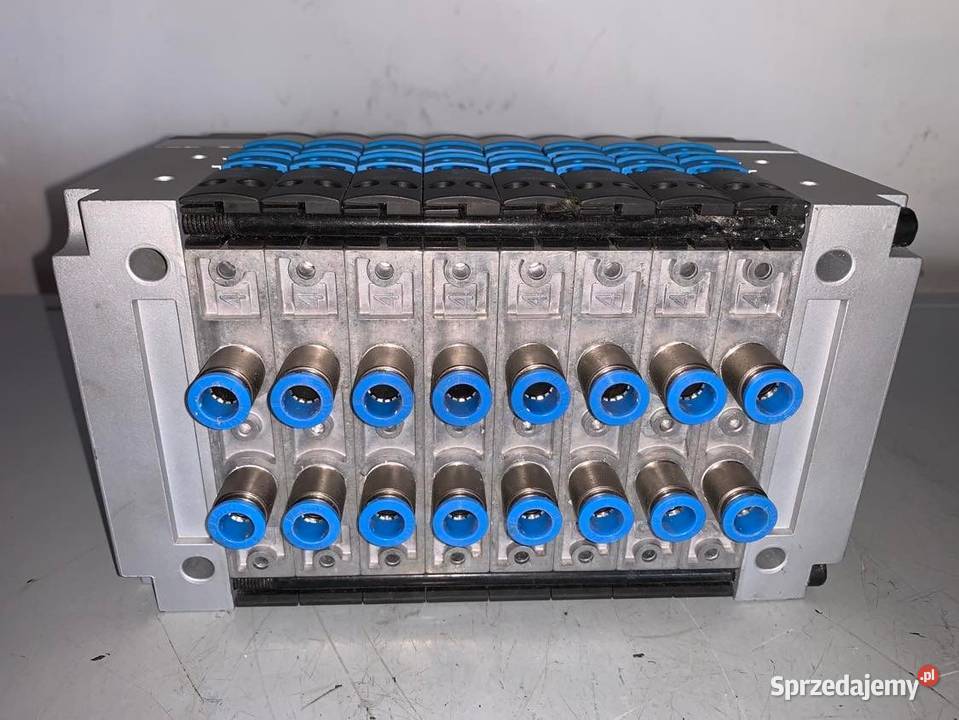 Festo 18220 CPV18VI Wyspa zaworowa 8x 163189 sprzedam
