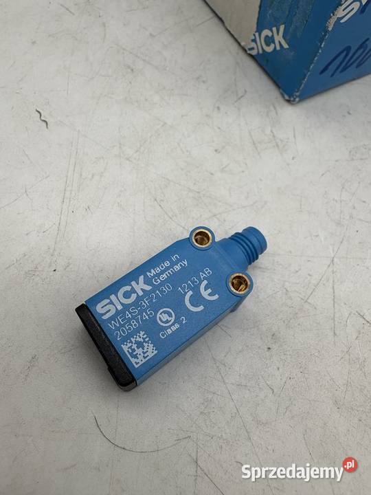 Sick WE4S3F2130 2058745 Czujnik fotoelektryczny Biznes i Przemysł mazowieckie Warszawa