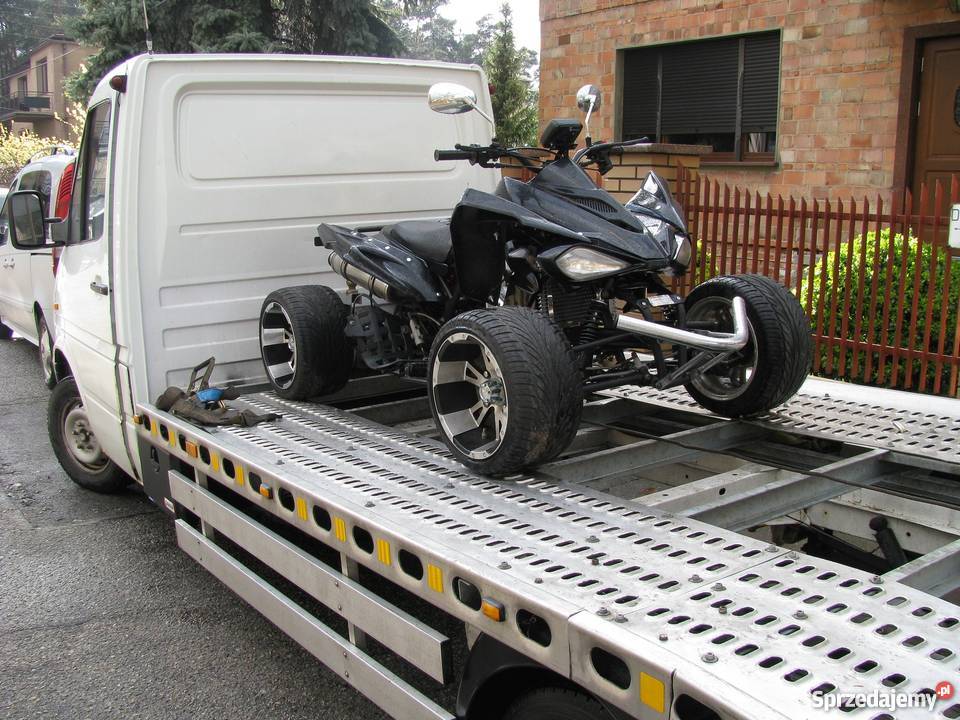 Laweta Autolaweta Transport PolskaEU Stawka 95gr Łask