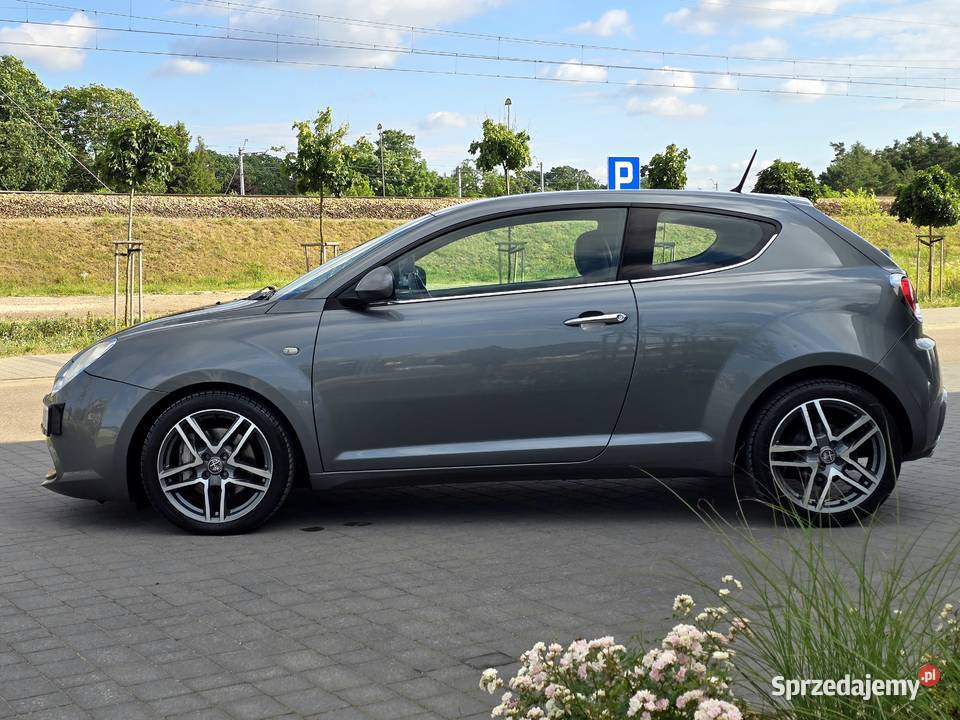 Alfa Romeo MiTo 14 TB 176 LPG Prywatnie tempomat Zielonka