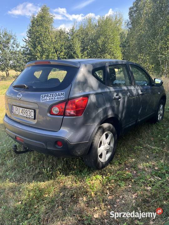 Nissan Qashqai 2008 automat 20 benzyna Końskowola