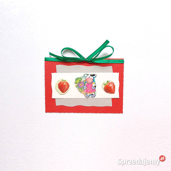 kartka dziewczynki śmieszne kartki zwierzęta Elbląg sprzedam