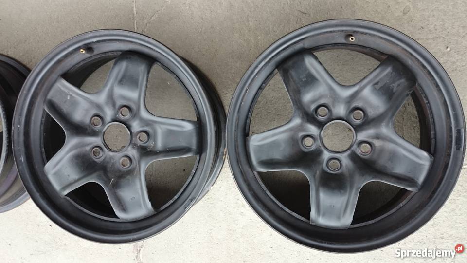 Felgi strukturalne 16 5x112 ET50 VW oryginalne Kraków