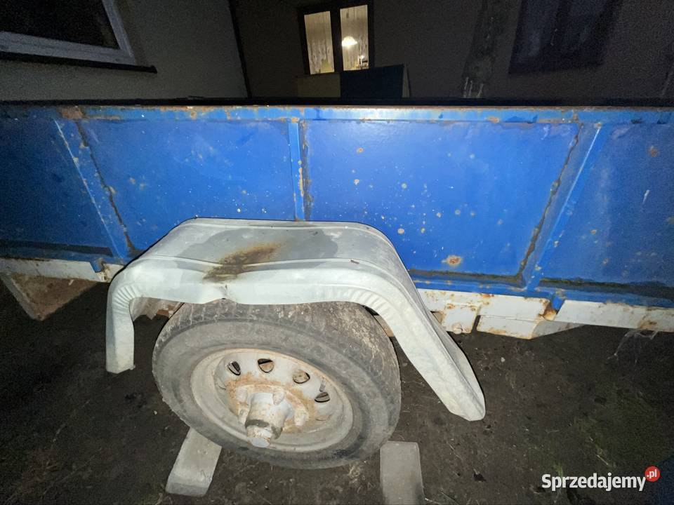 Przyczepa samochodowa lekka Piotrków Trybunalski