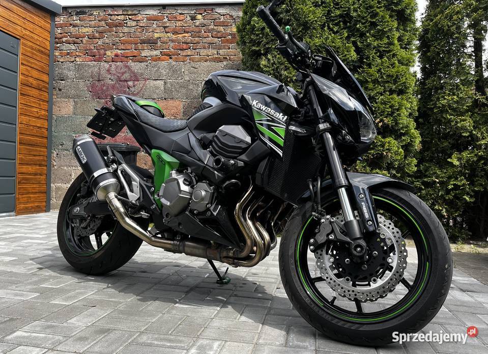 Kawasaki z800 pełna moc doinwestowany